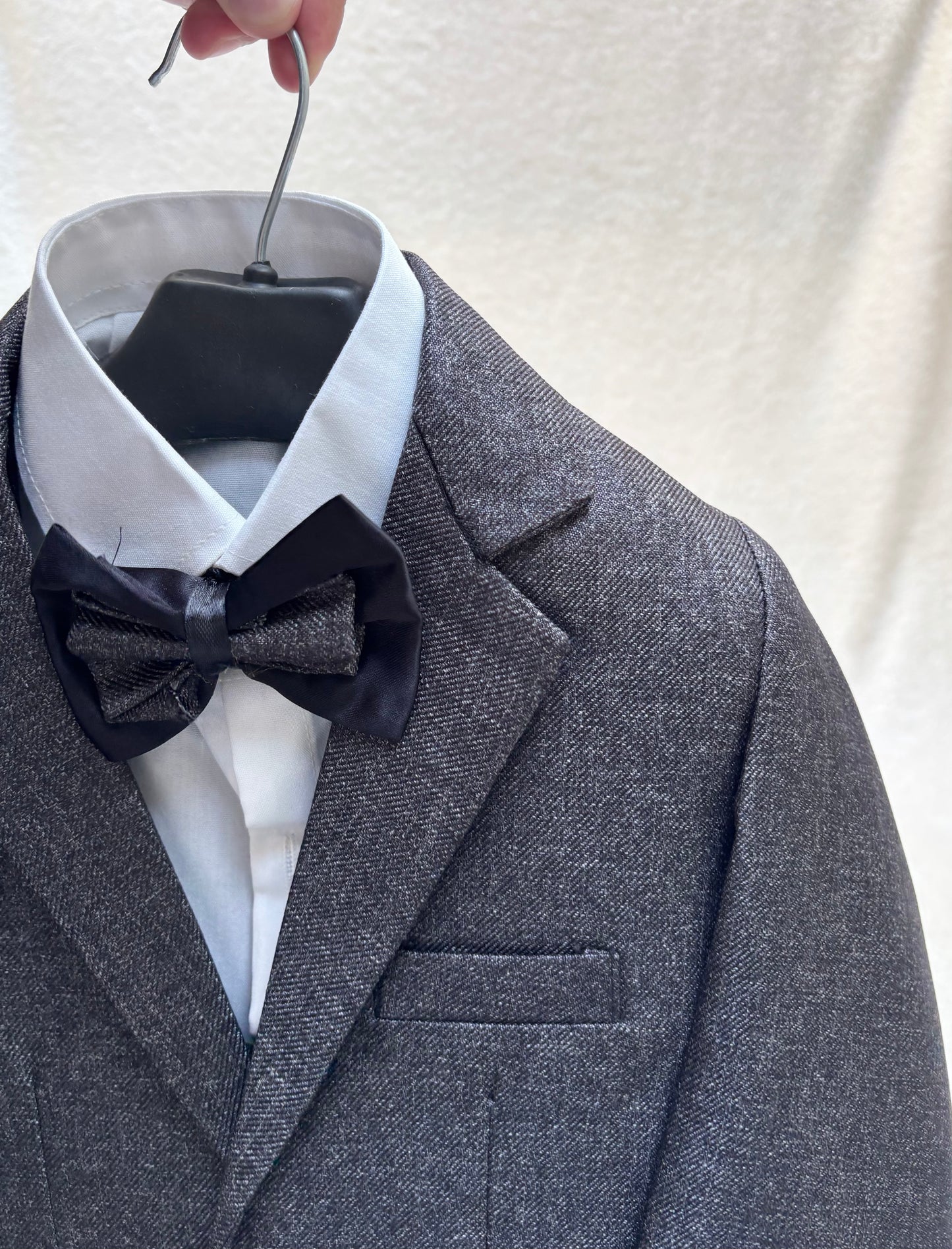 Gray Woolen 4pc