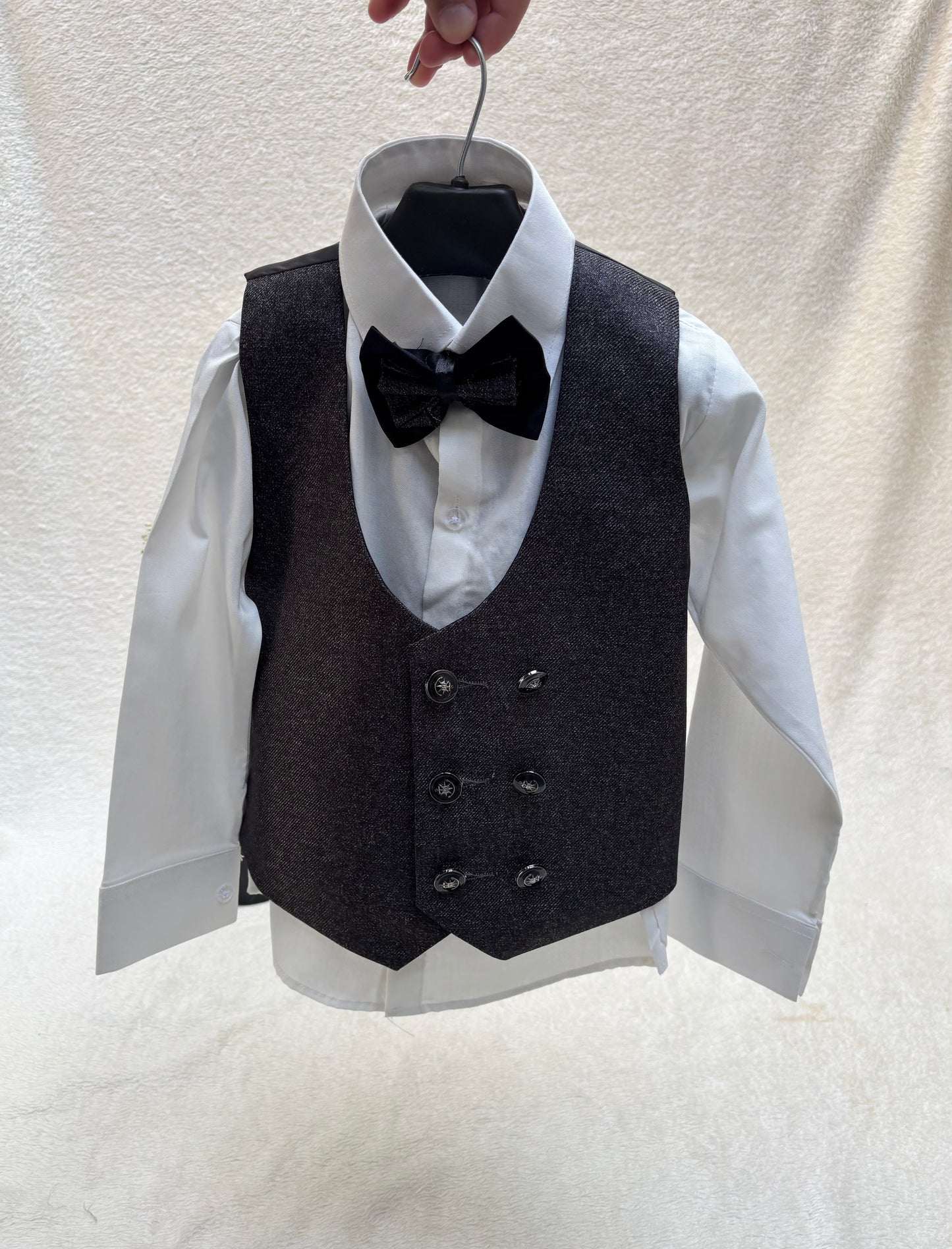 Gray Woolen 4pc