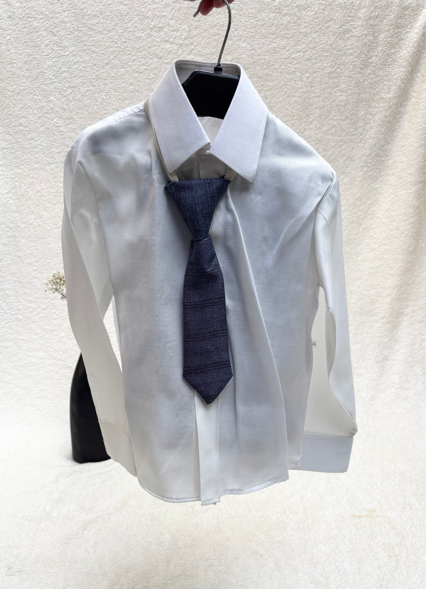 Blue Checkered 4pc