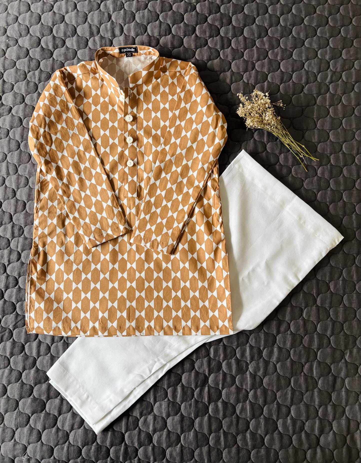 MUSTARD PRINTED