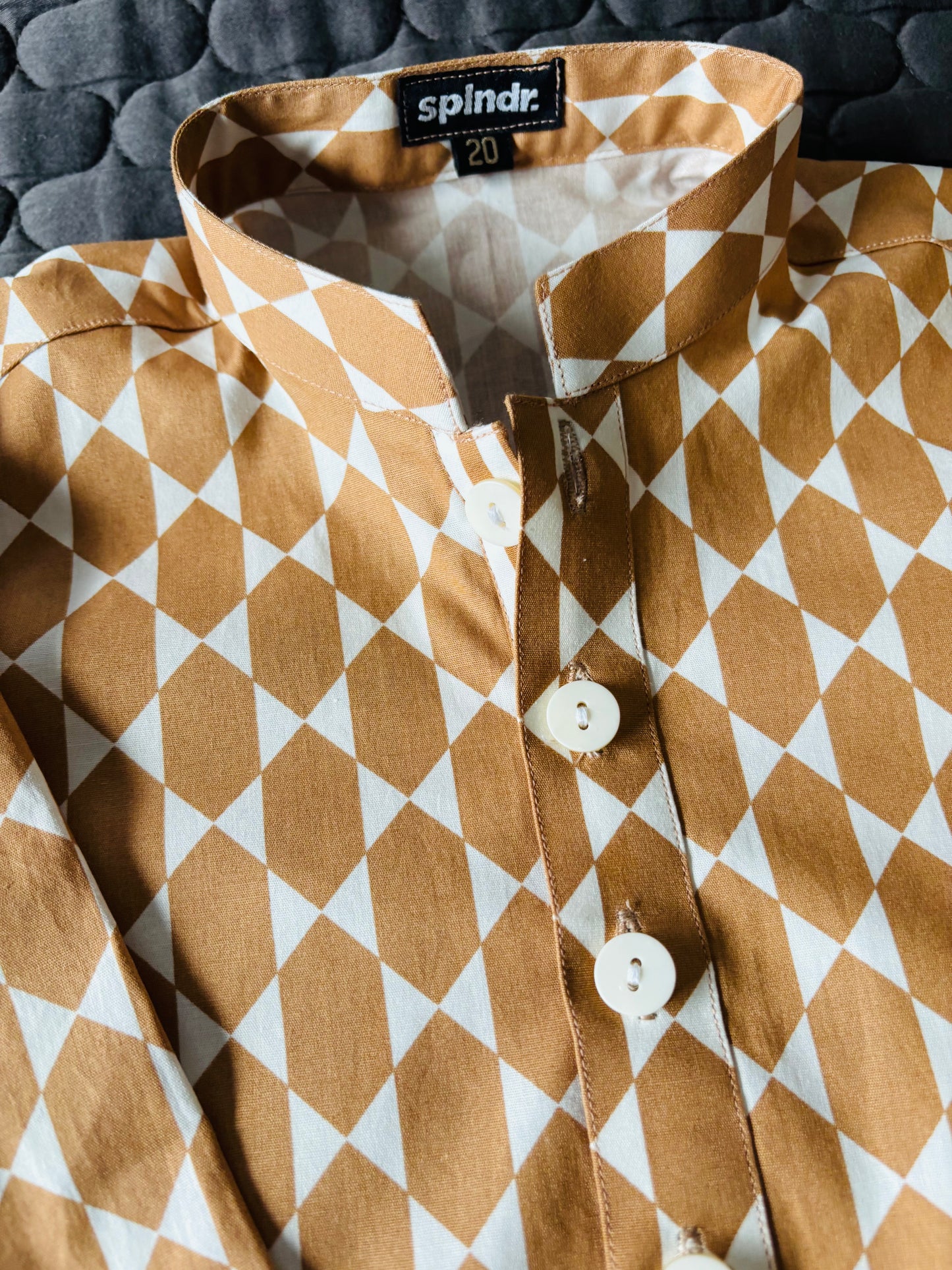 MUSTARD PRINTED
