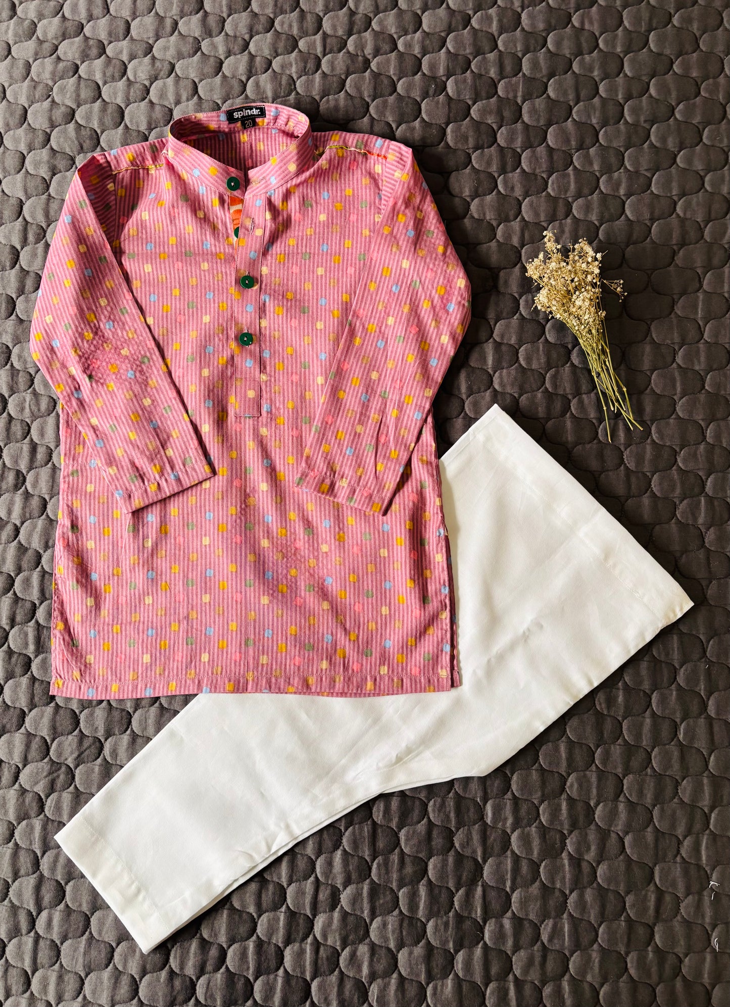 PINK PRINTED