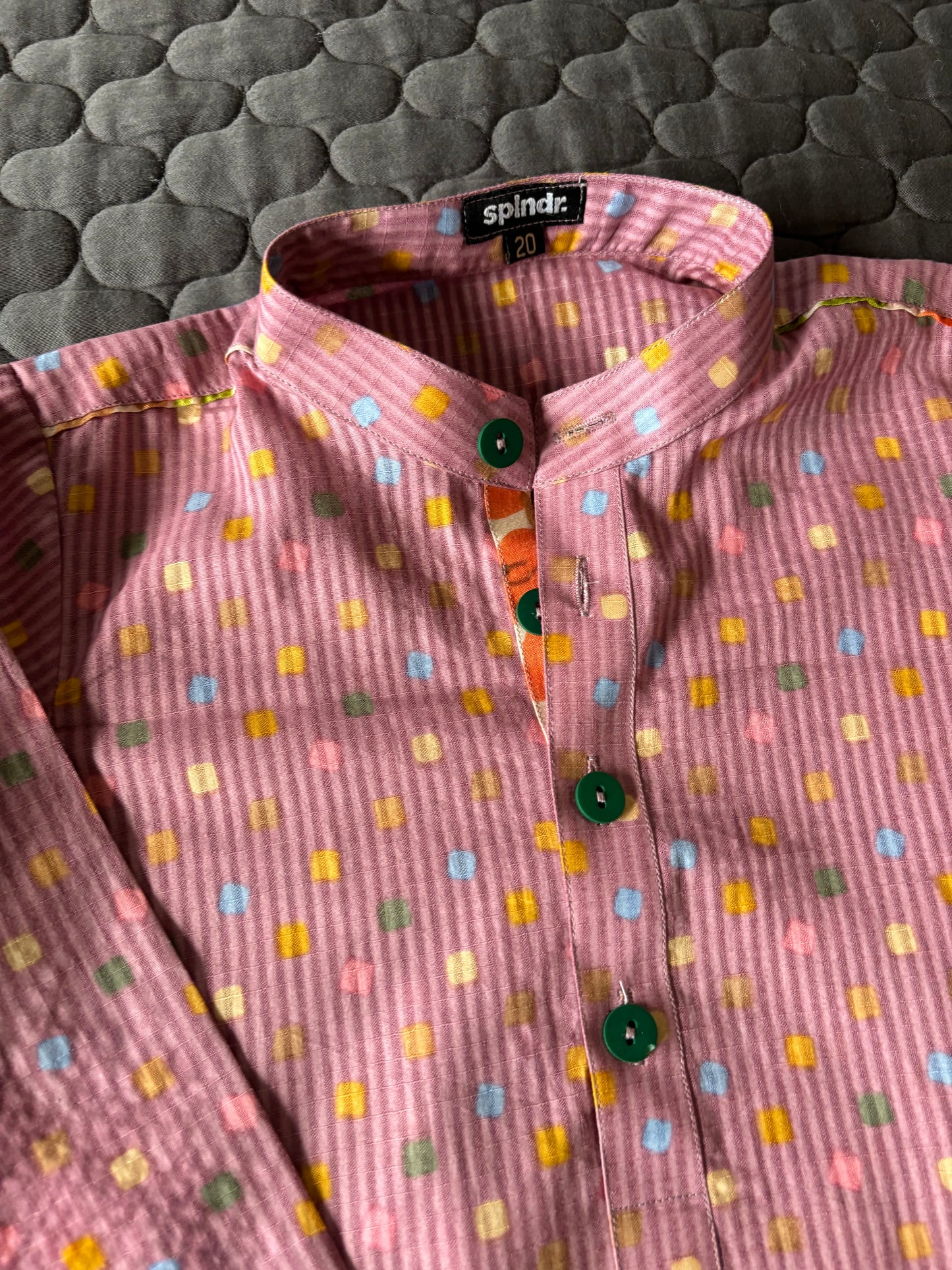PINK PRINTED