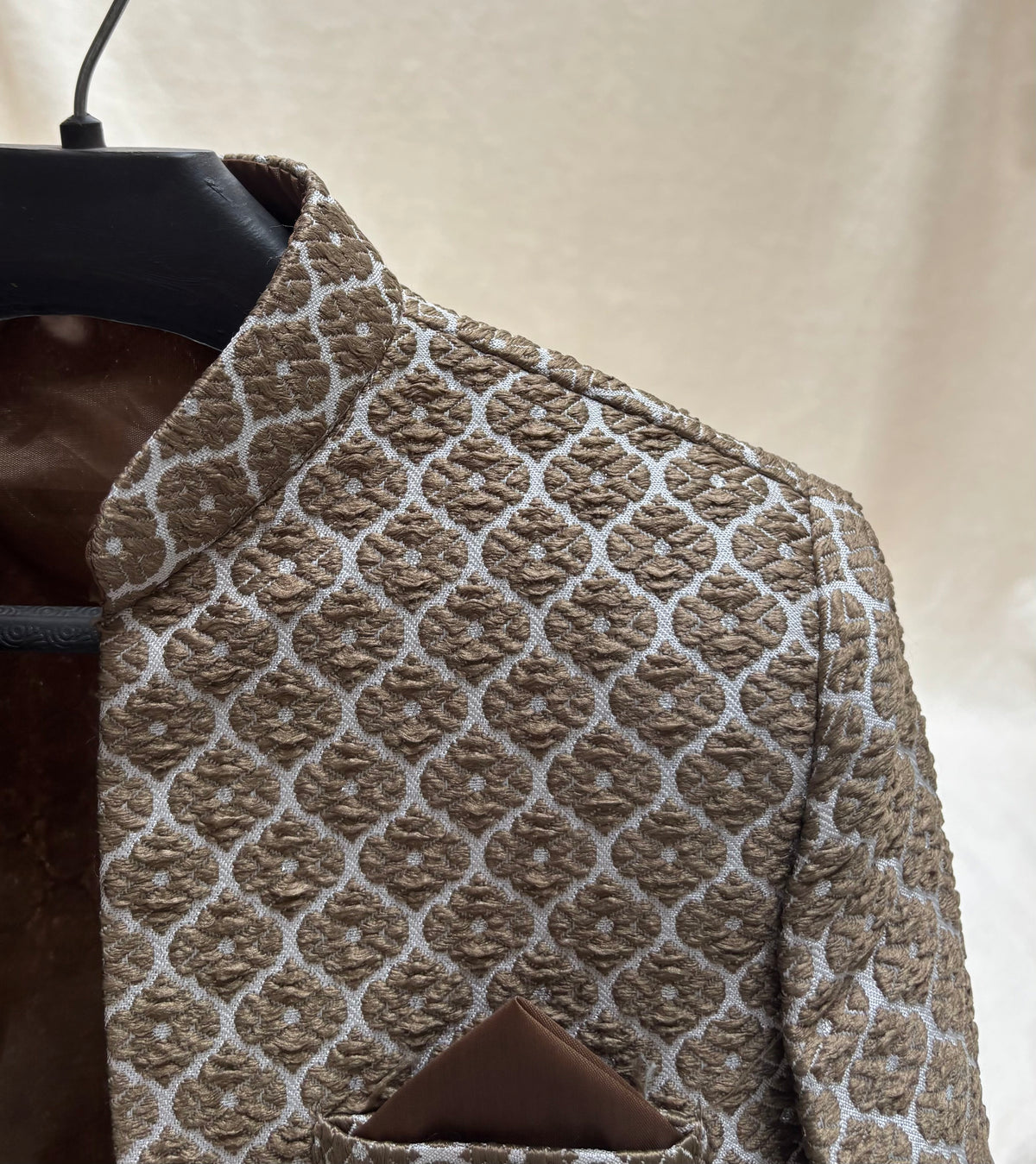 Self Mehandi Prince Coat