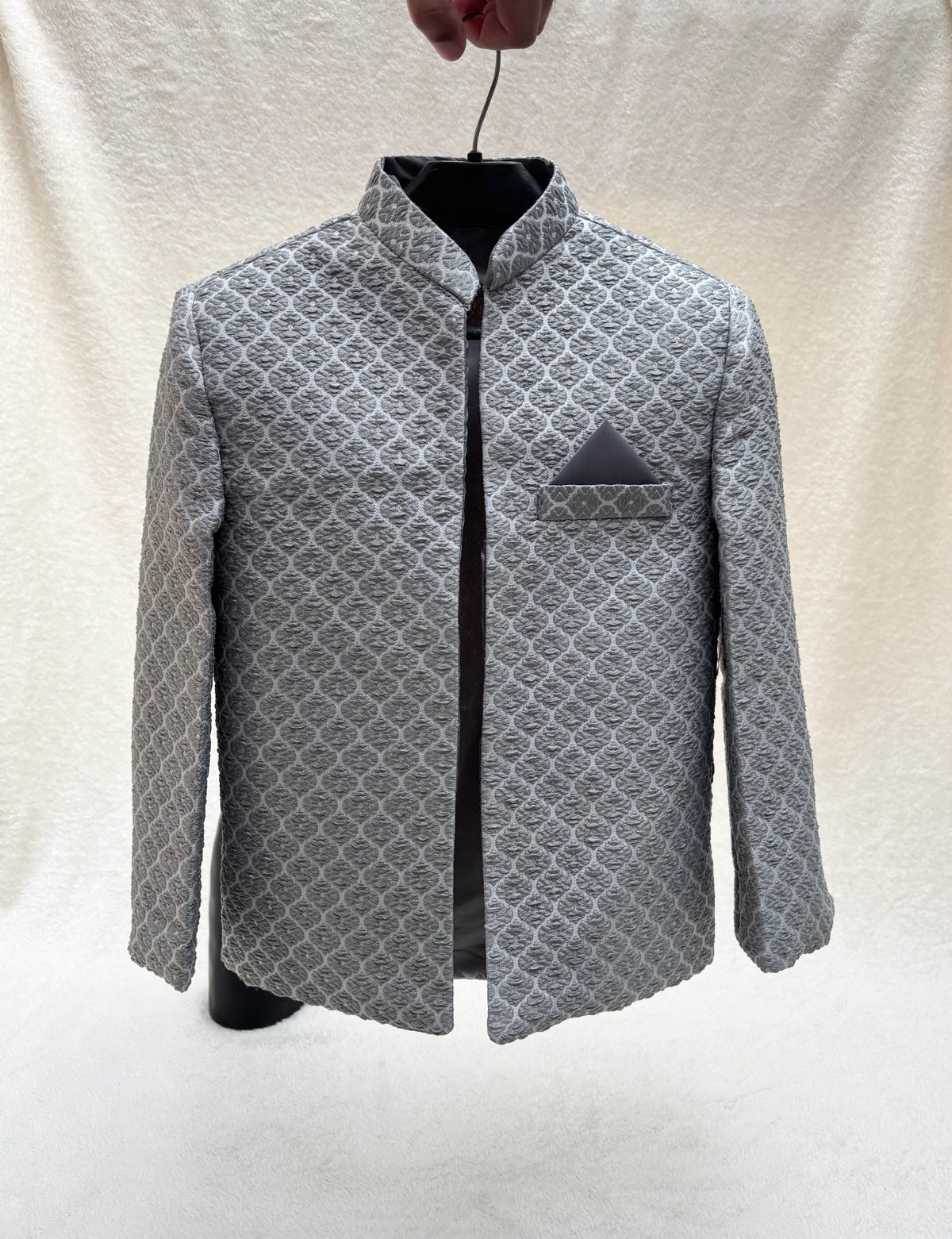 Self Gray Prince Coat
