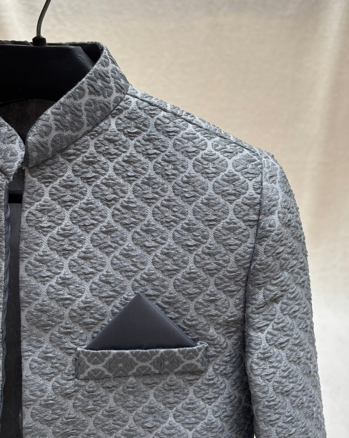 Self Gray Prince Coat