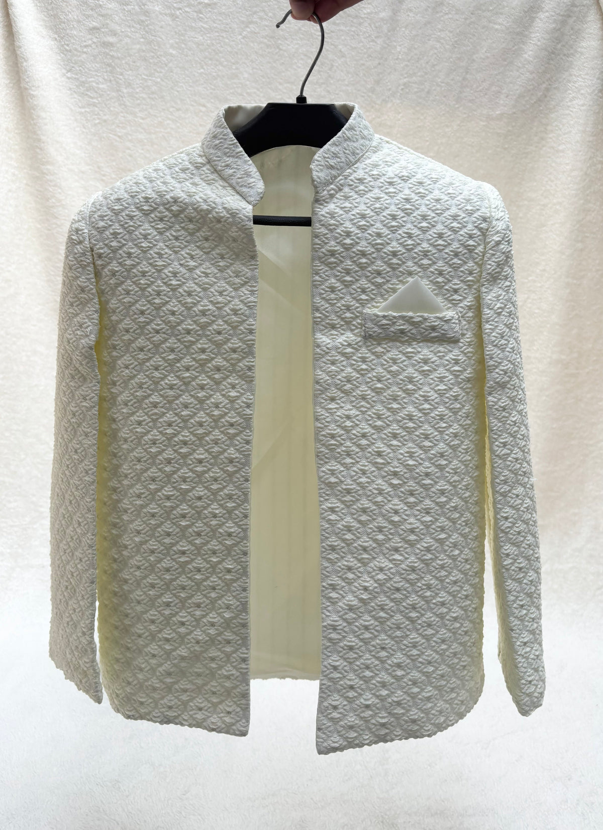 Self Off-White Prince Coat