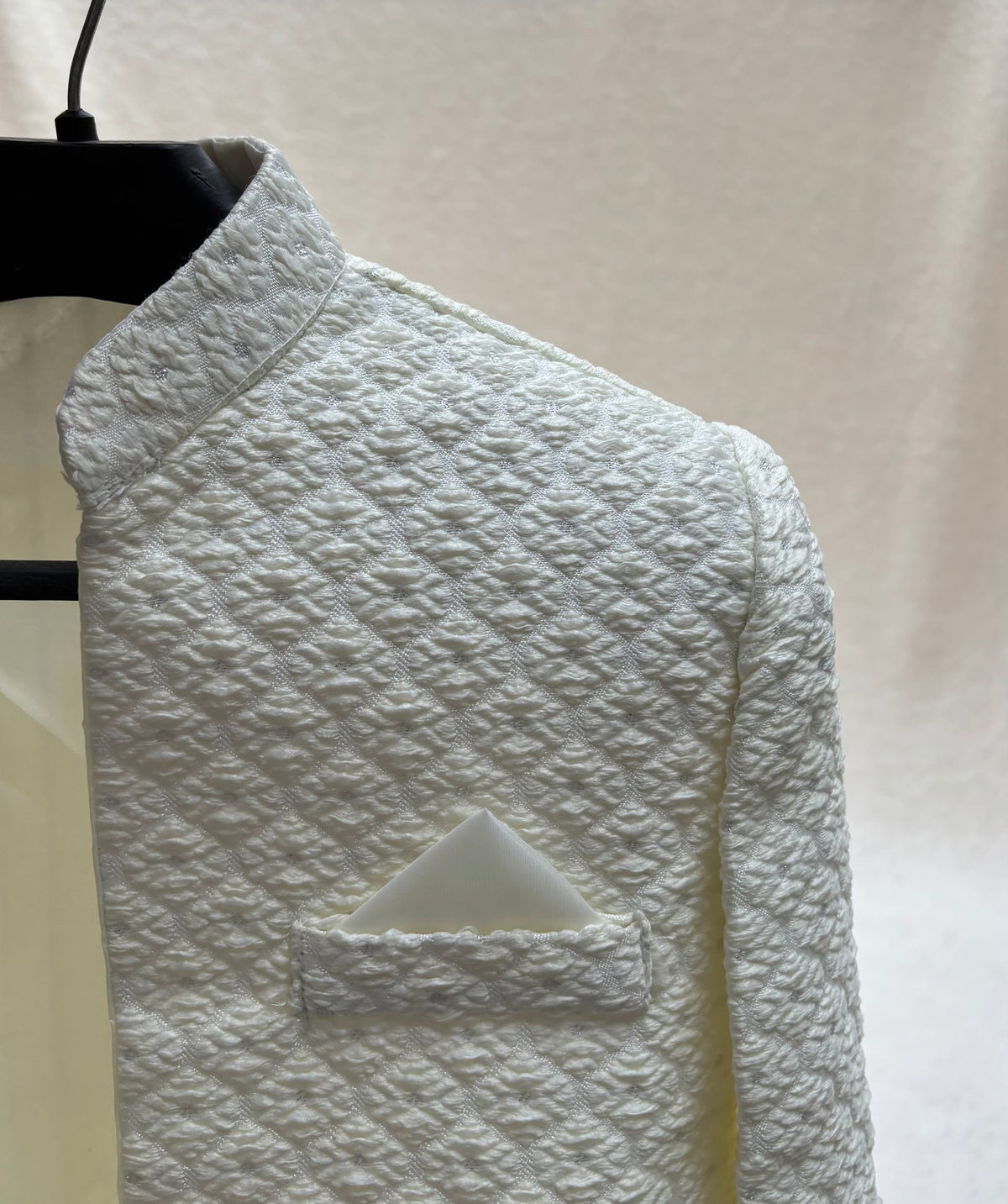 Self Off-White Prince Coat