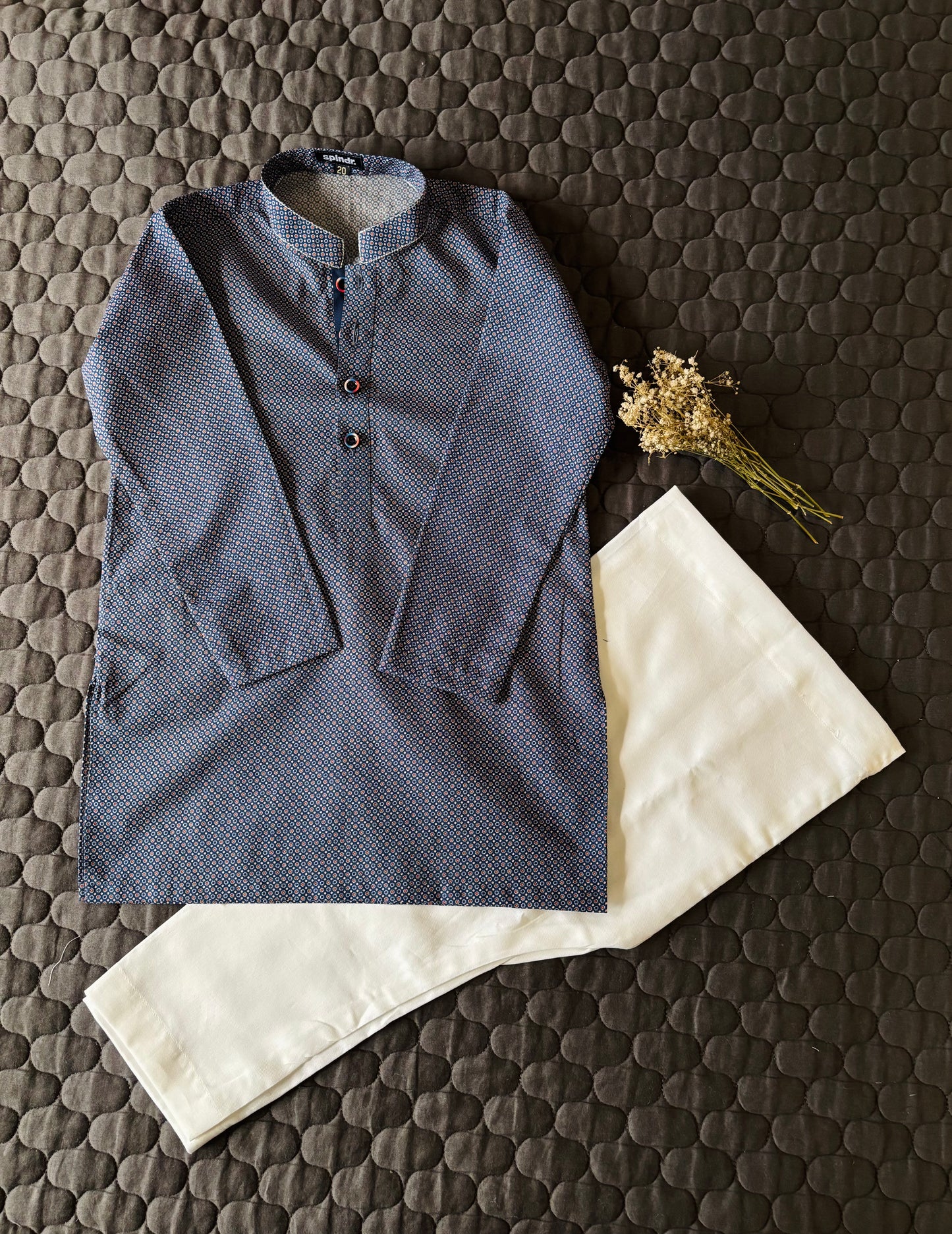 BLUE PRINTED