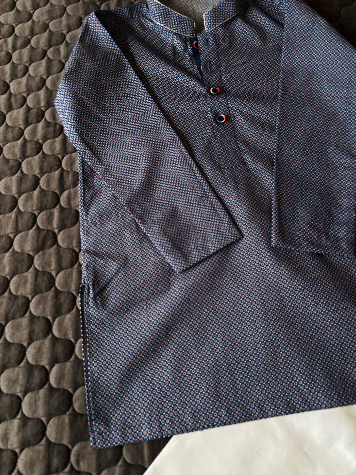 BLUE PRINTED