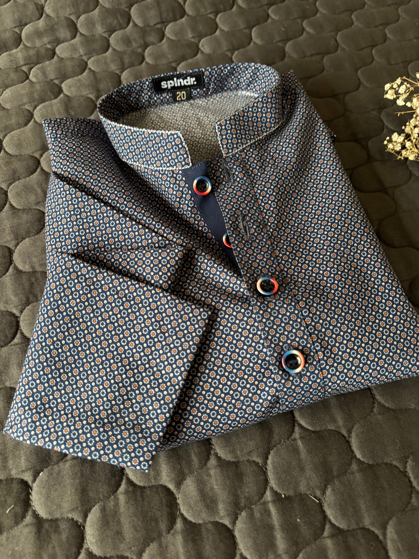 BLUE PRINTED