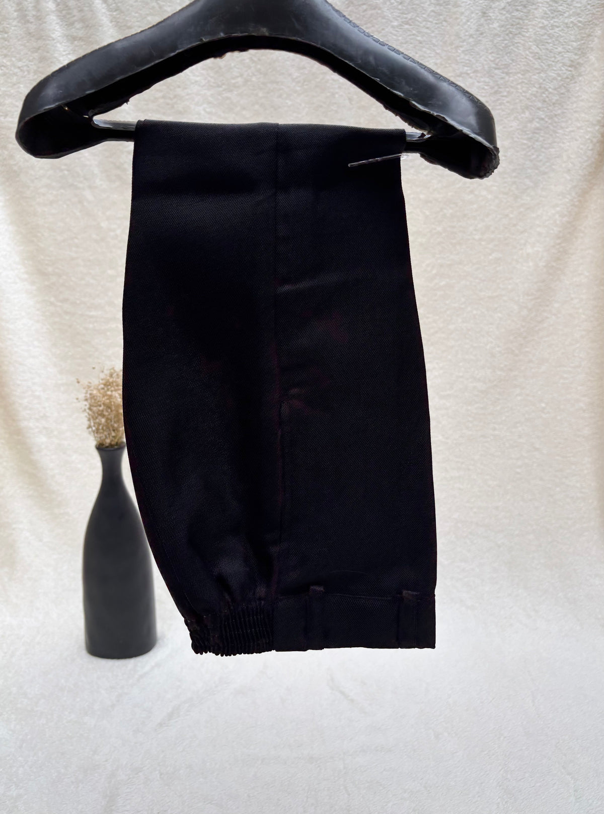 Black Double Breasted Suit (101)
