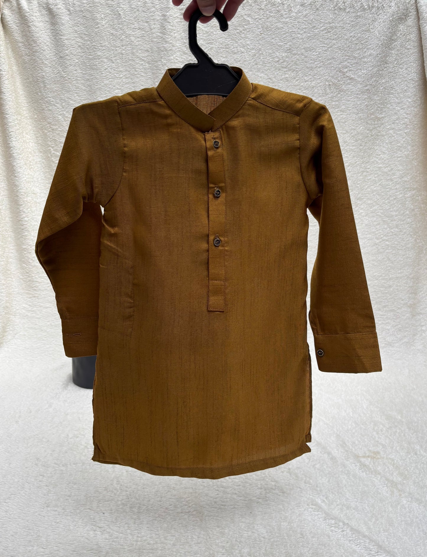 MEHANDI EMBROIDERED WAISTCOAT 3PC