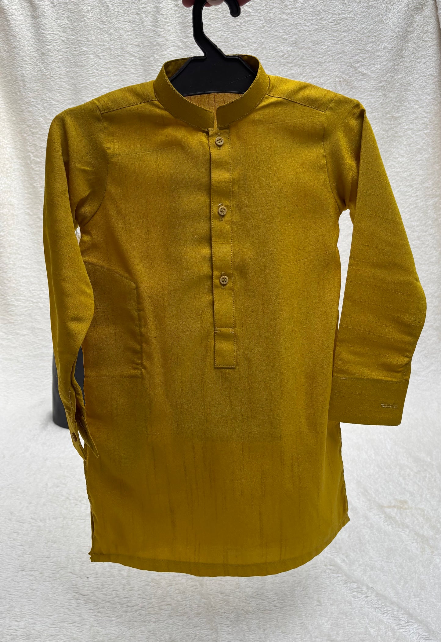 YELLOW EMBROIDERED WAISTCOAT 3PC