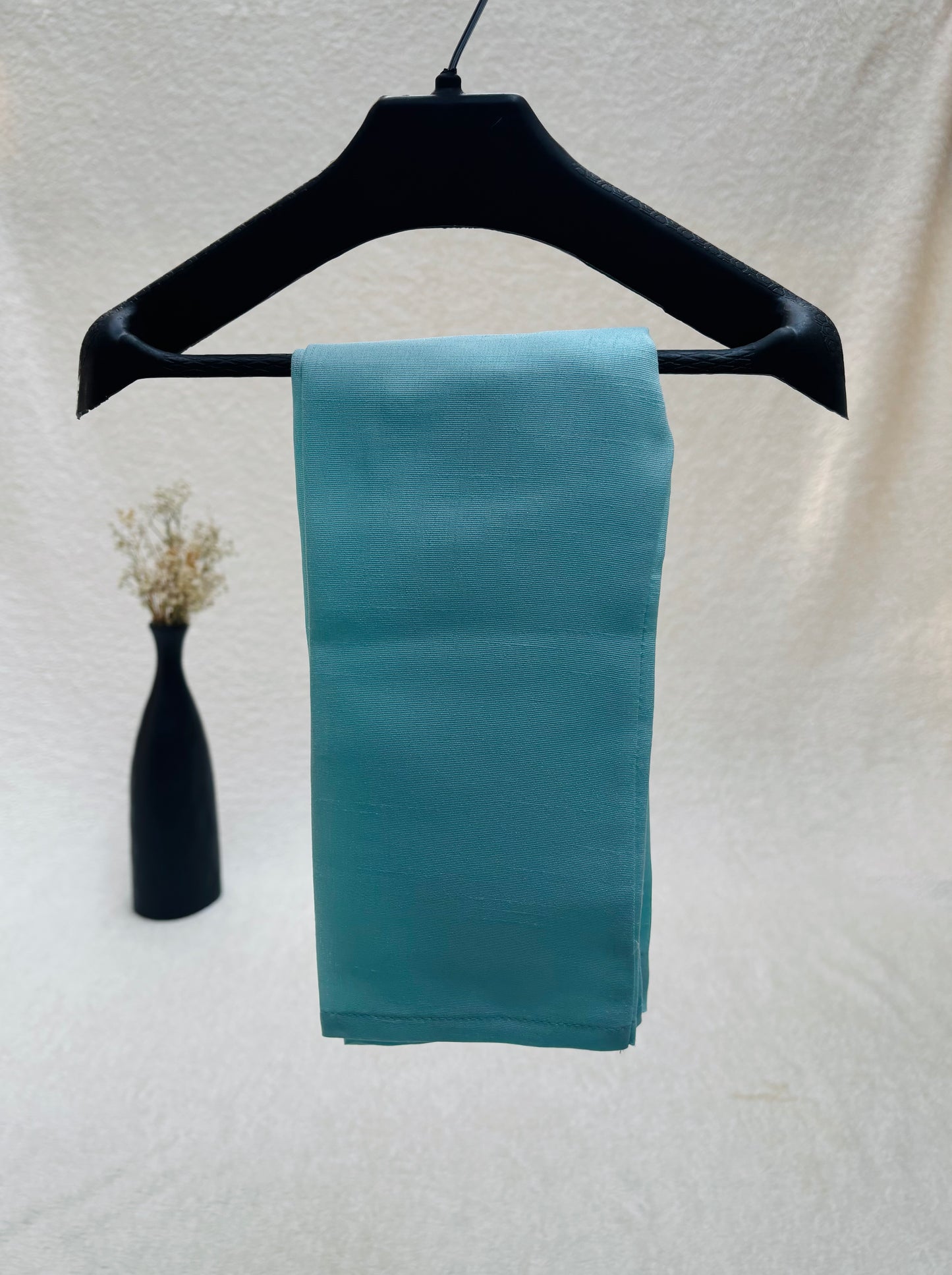 Light Blue Self Sherwani Suit