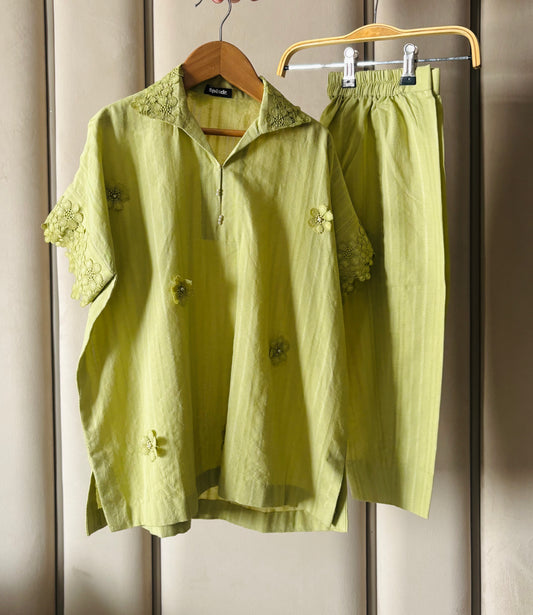 Green 2 pc