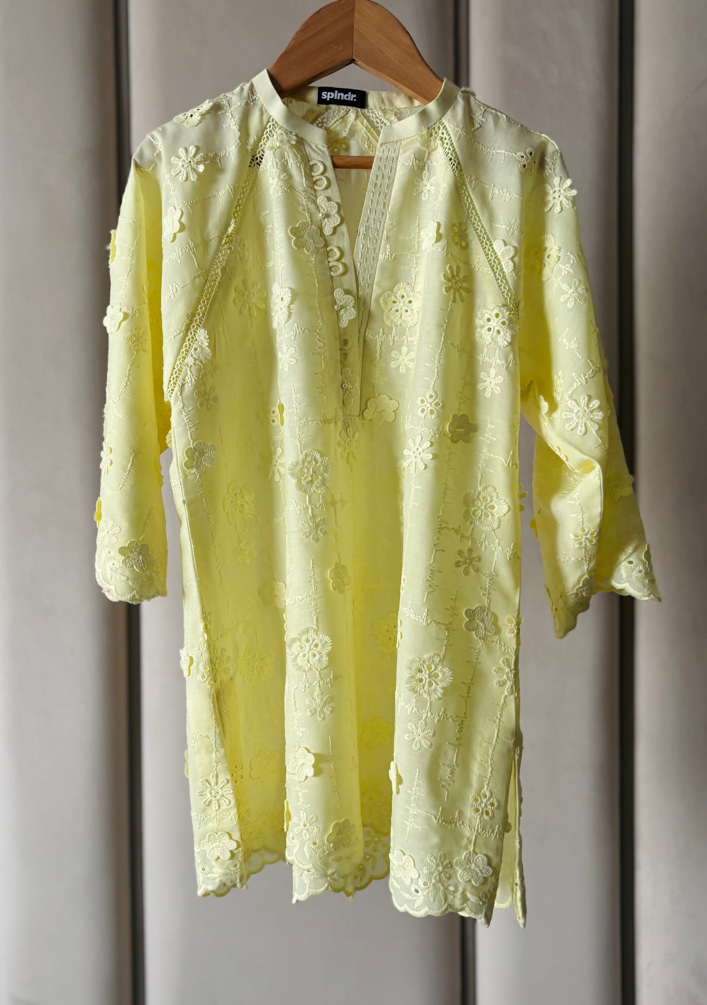 Yellow 2 pc