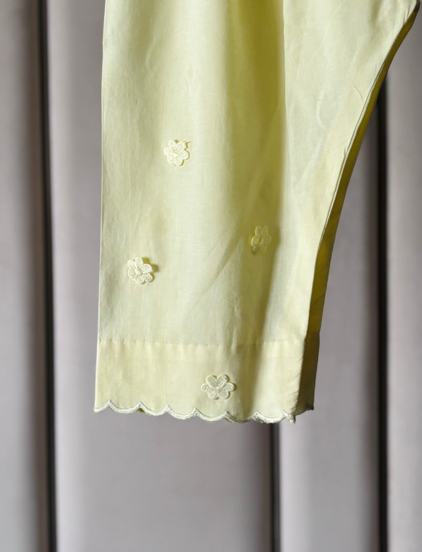 Yellow 2 pc