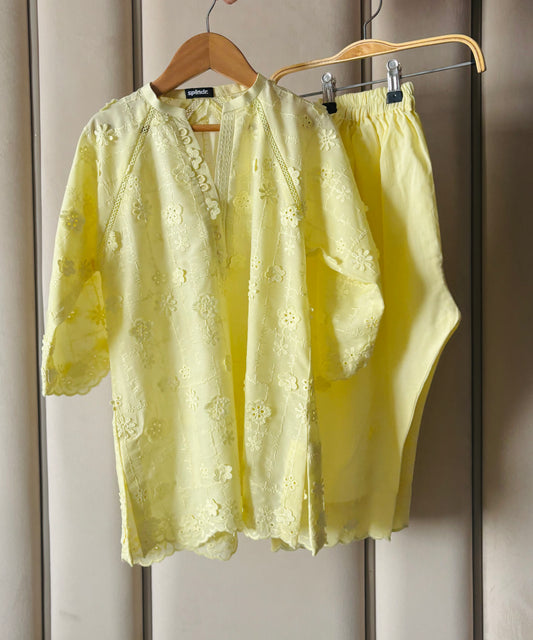 Yellow 2 pc