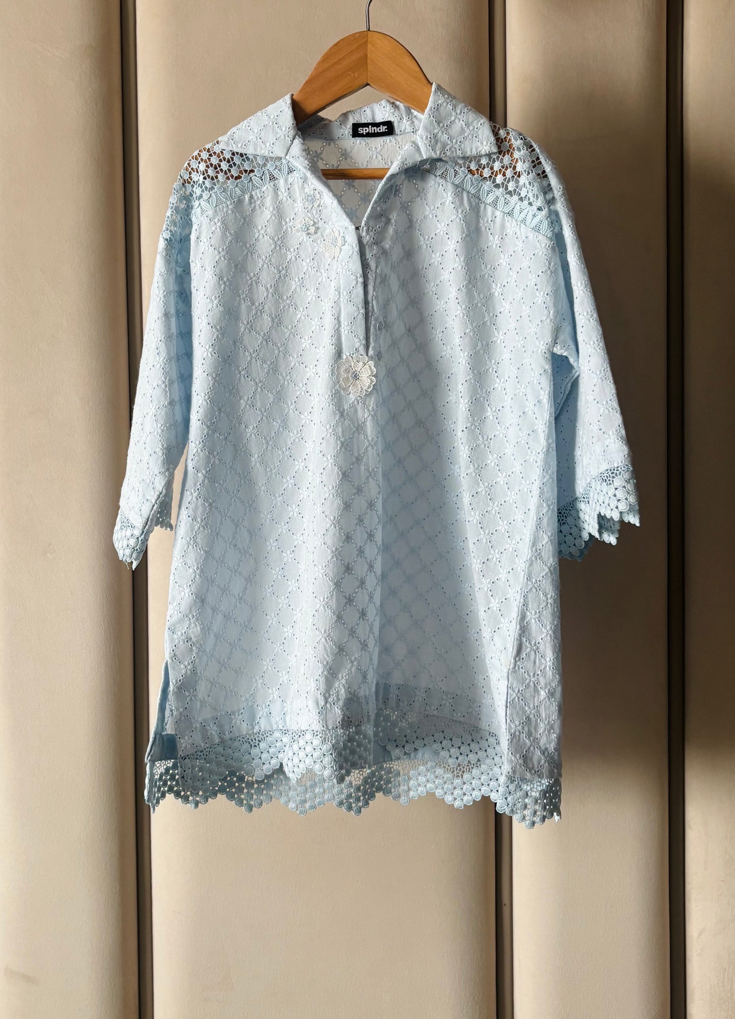 Light Blue 2 pc