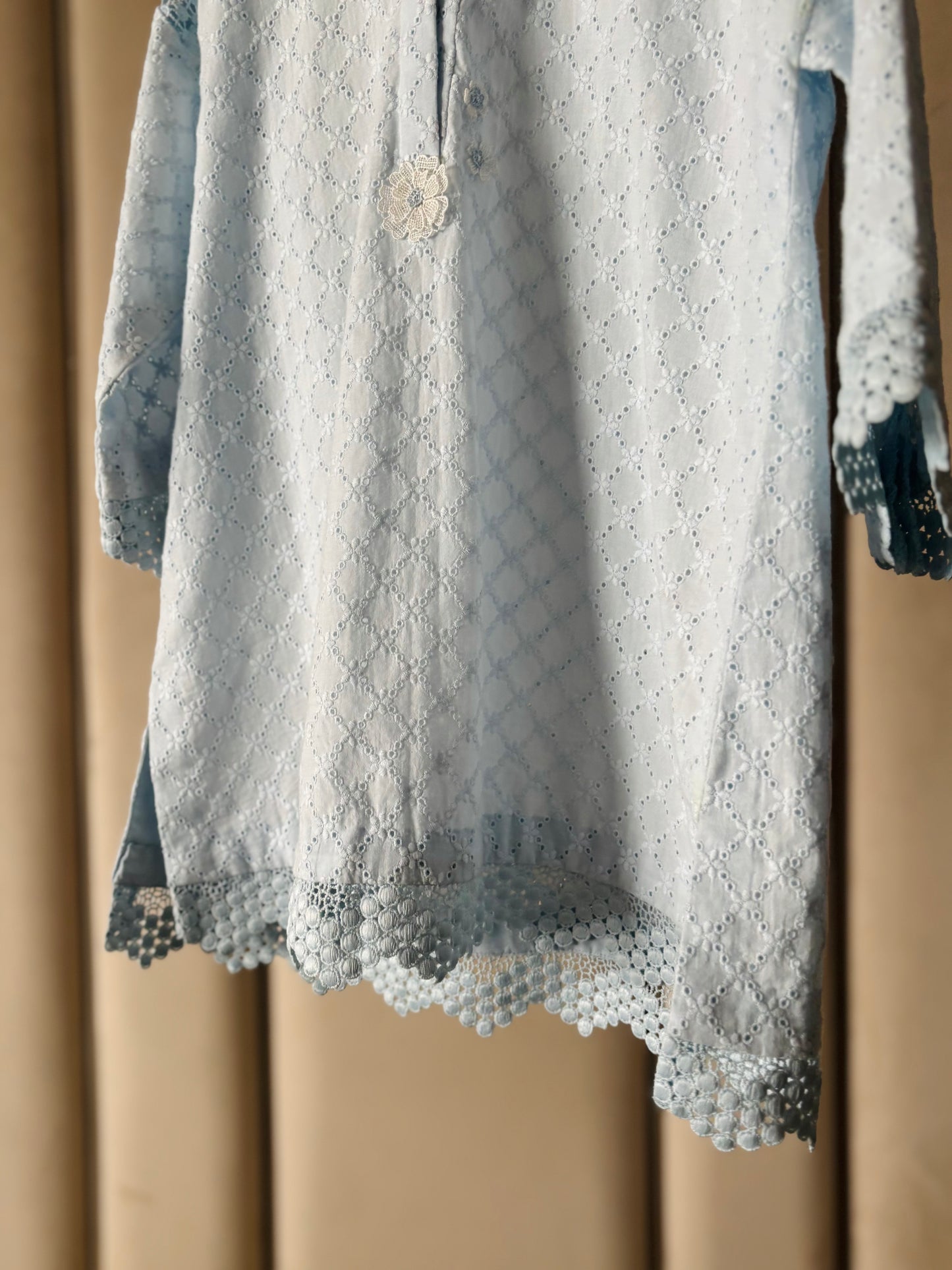Light Blue 2 pc