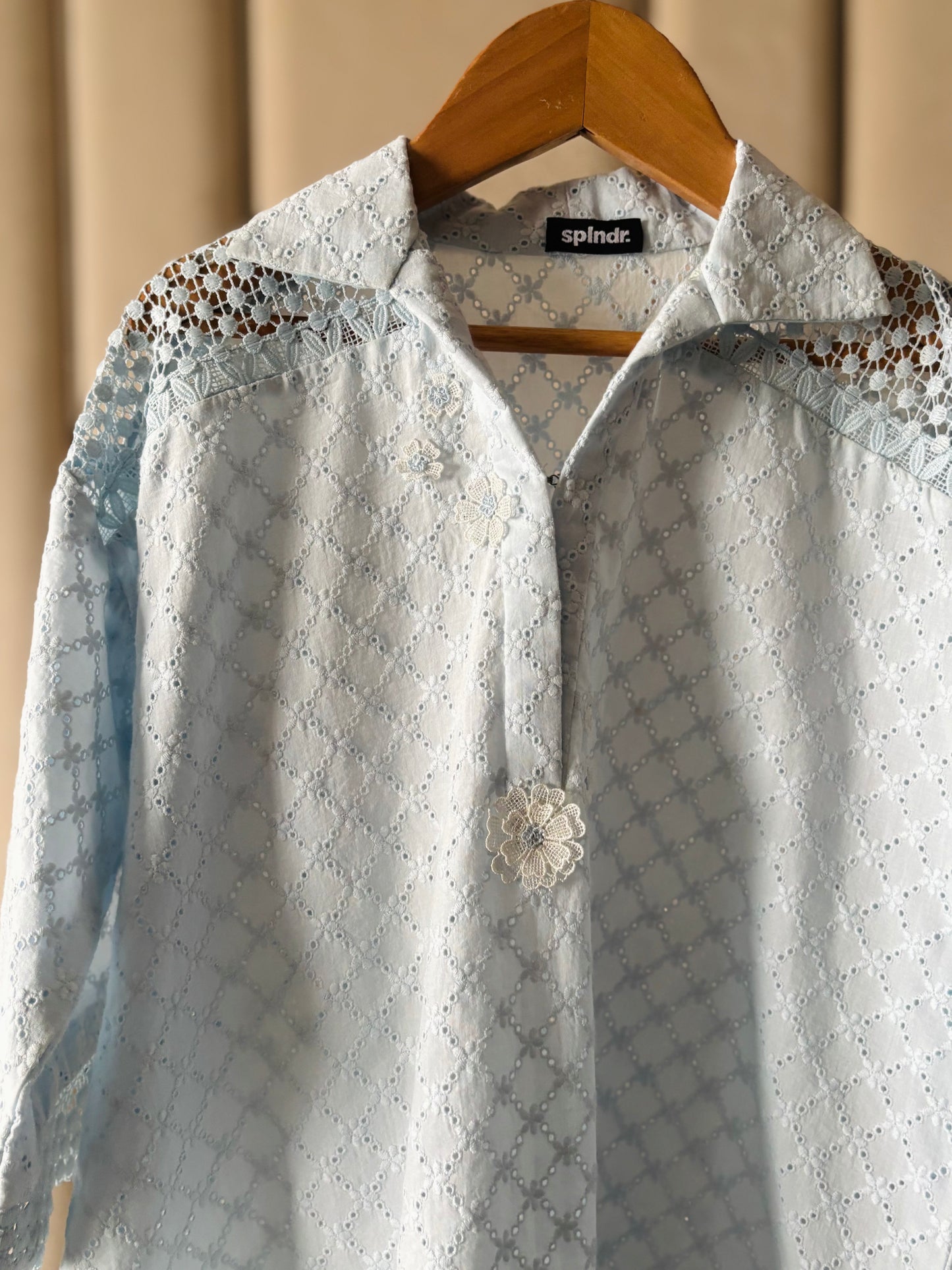 Light Blue 2 pc