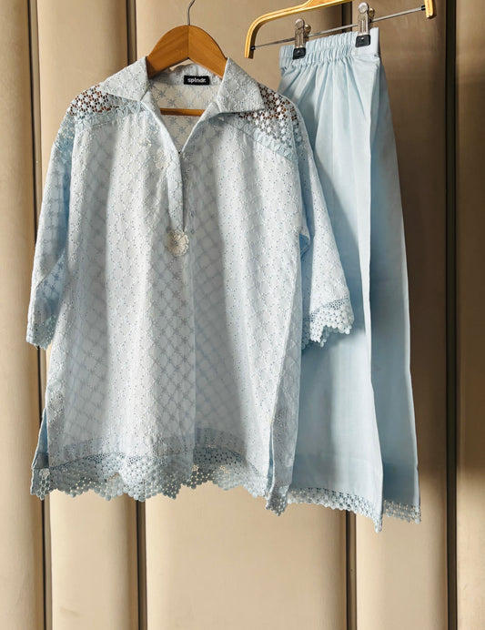 Light Blue 2 pc