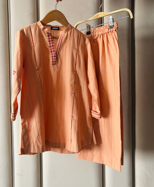 Orange 2 pc