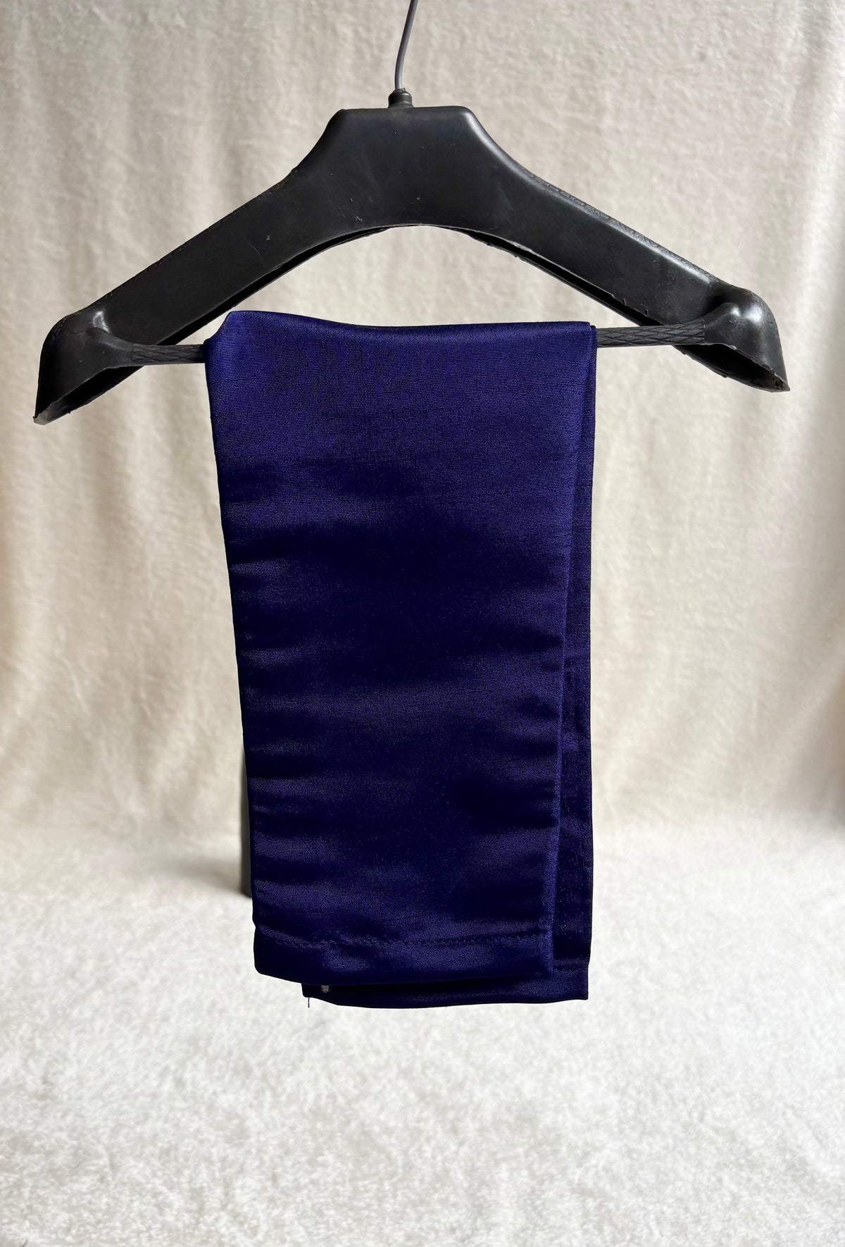 Blue Self Sherwani Suit