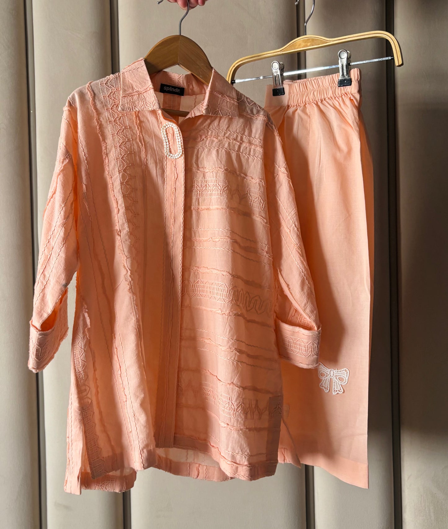 Peach 2 pc