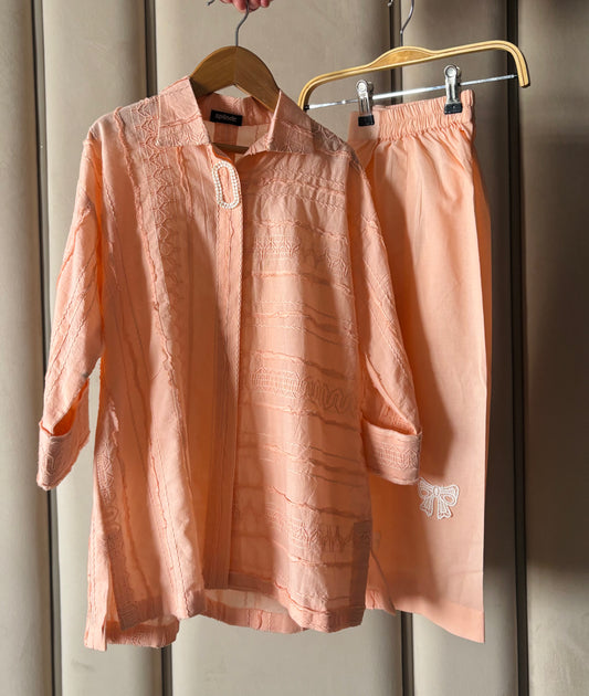 Peach 2 pc