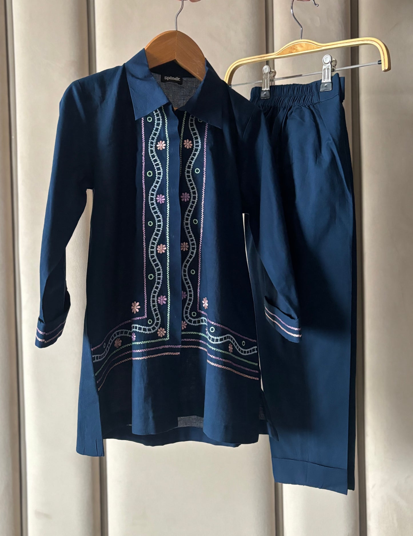 Navy Blue 2 pc