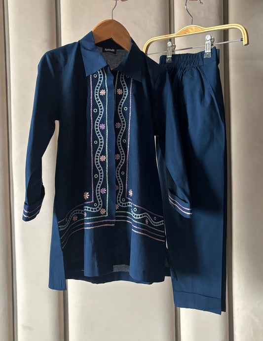 Navy Blue 2 pc