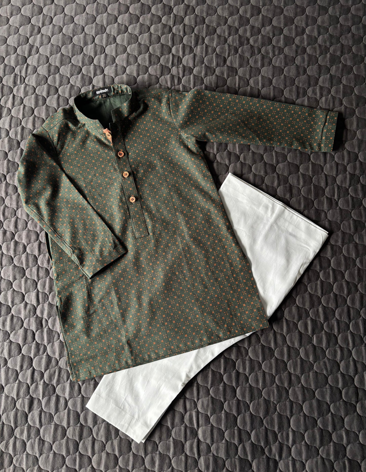 PRINTED GREEN