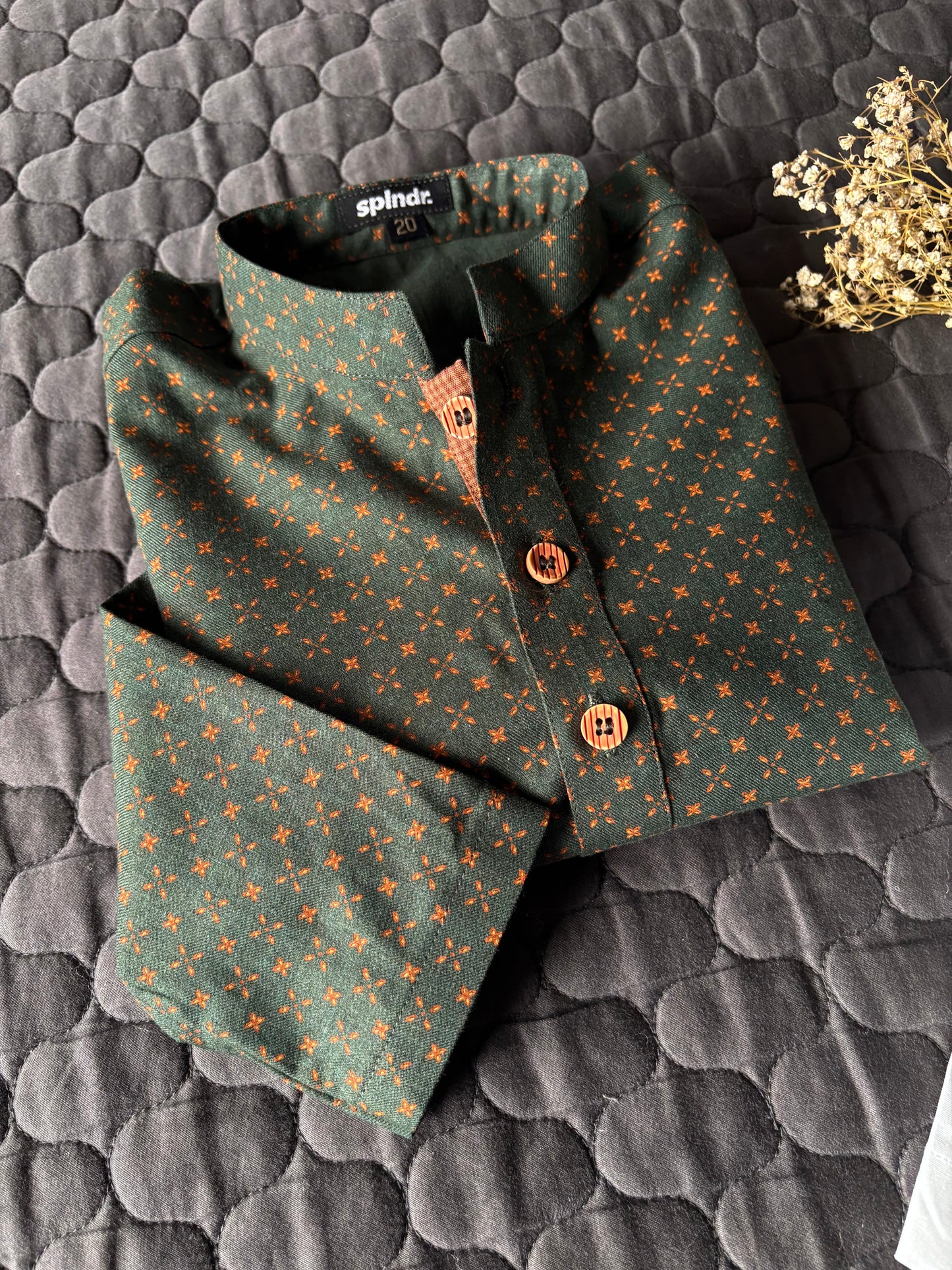PRINTED GREEN