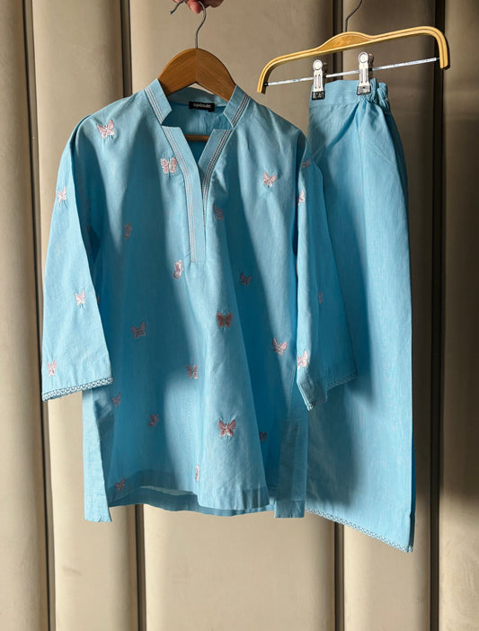 Blue 2 pc