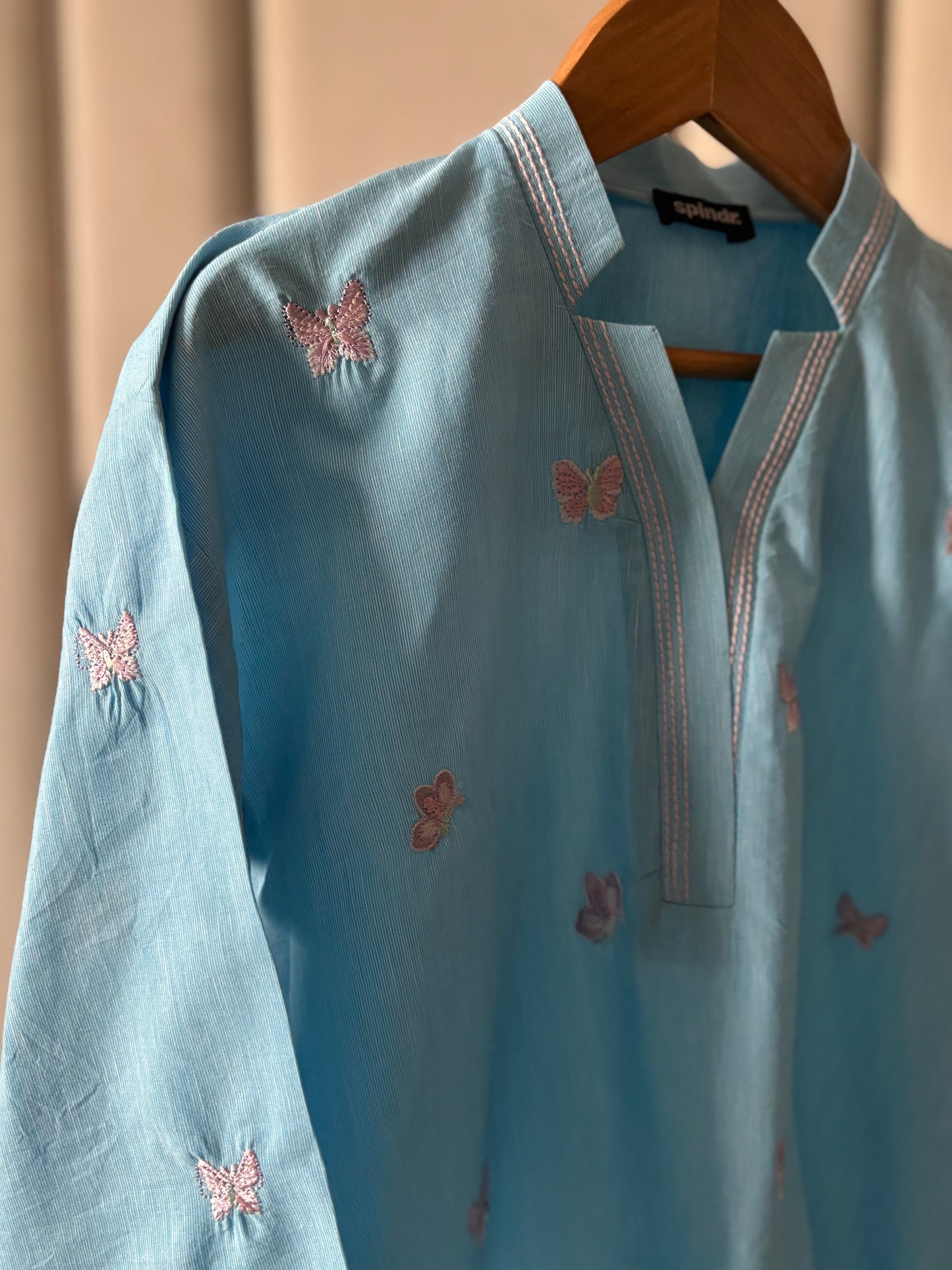 Blue 2 pc