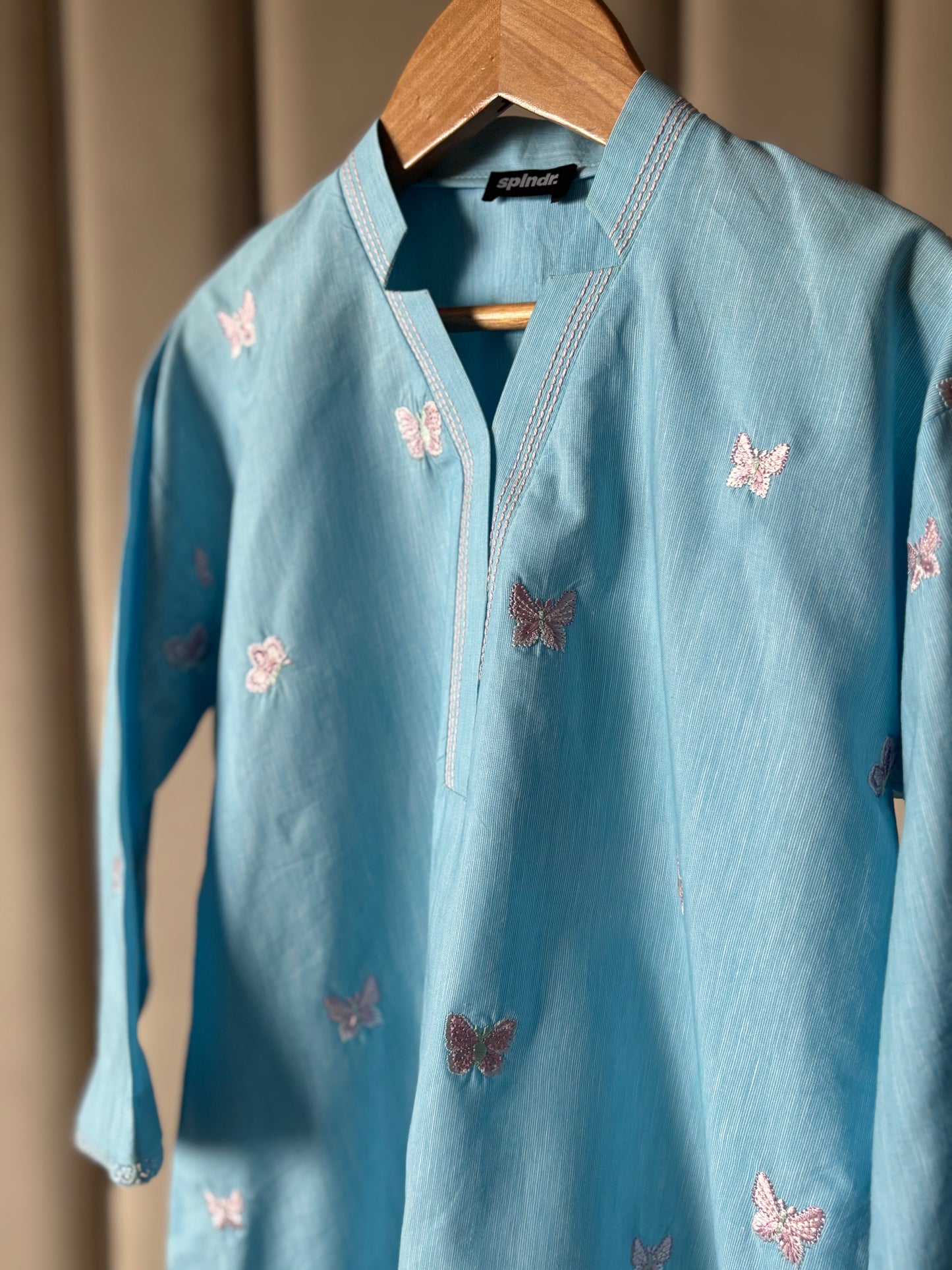 Blue 2 pc
