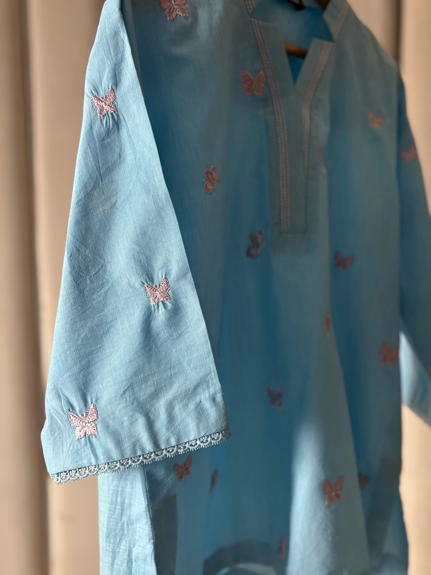 Blue 2 pc