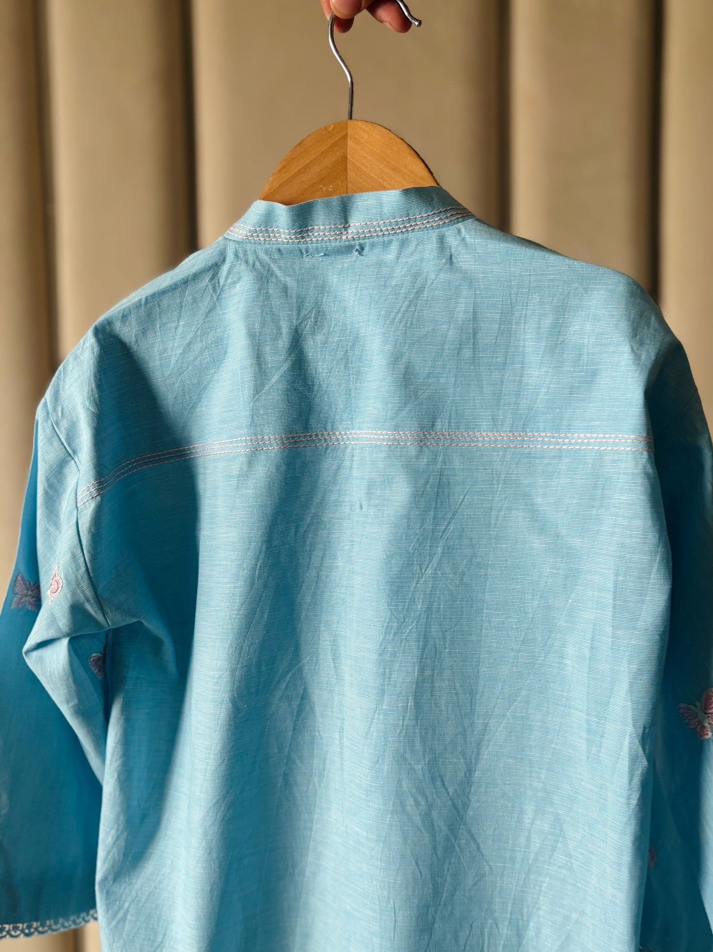 Blue 2 pc