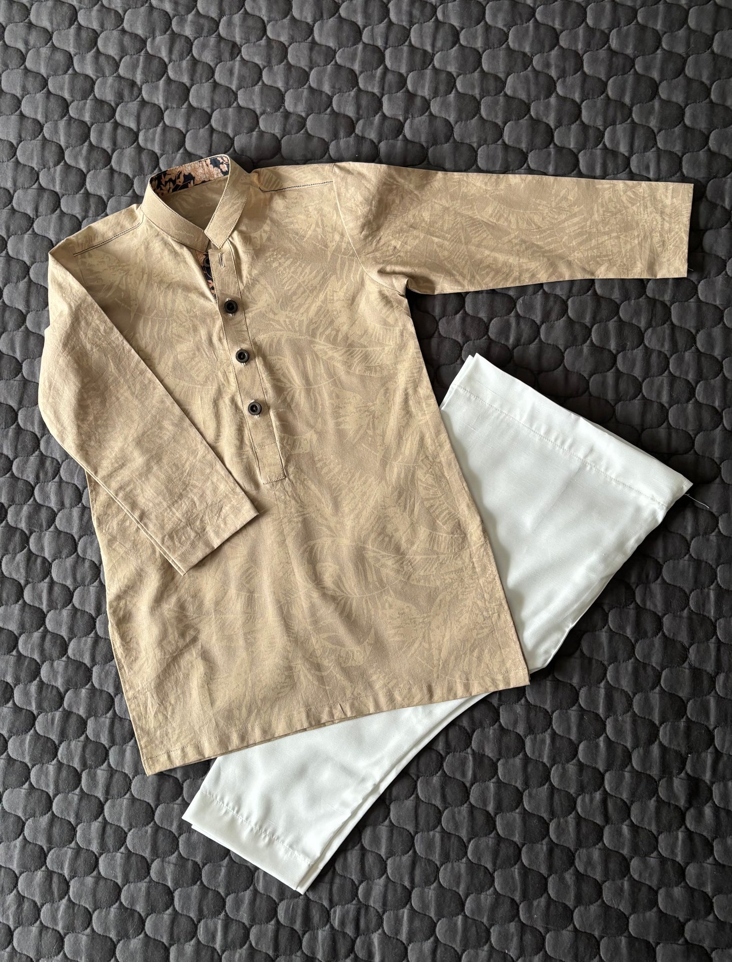 Light Brown Floral