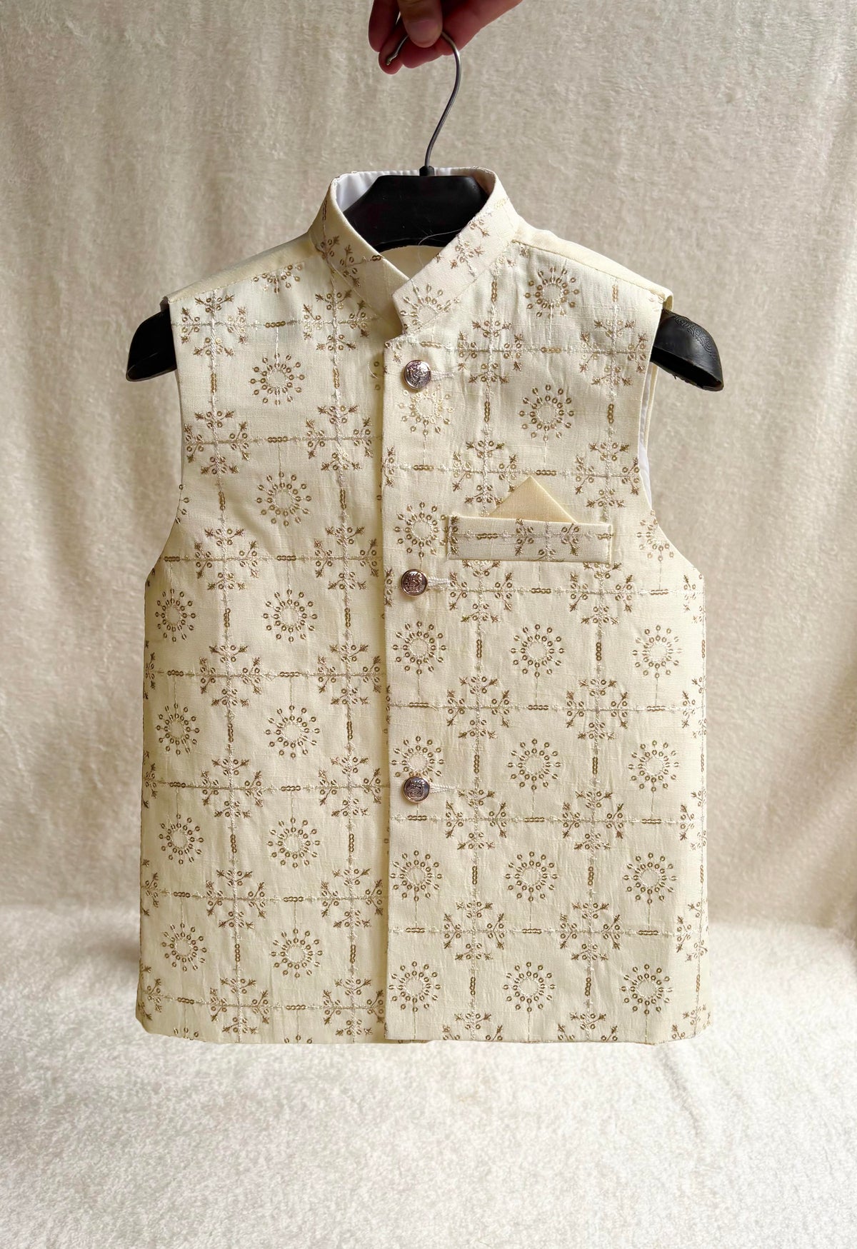 Off-White Motifs Embroidered Waistcoat
