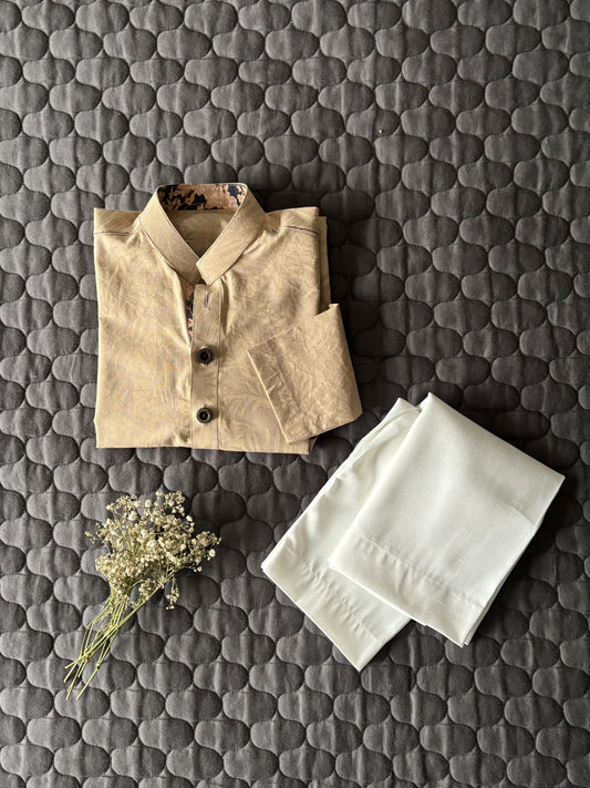 Light Brown Floral