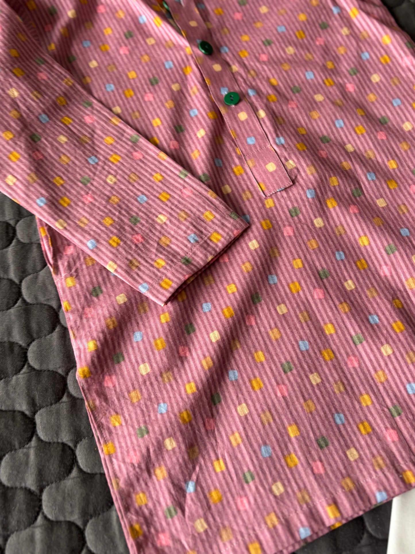 Pink Printed