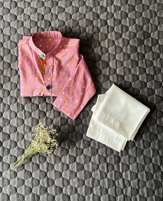 Pink Printed