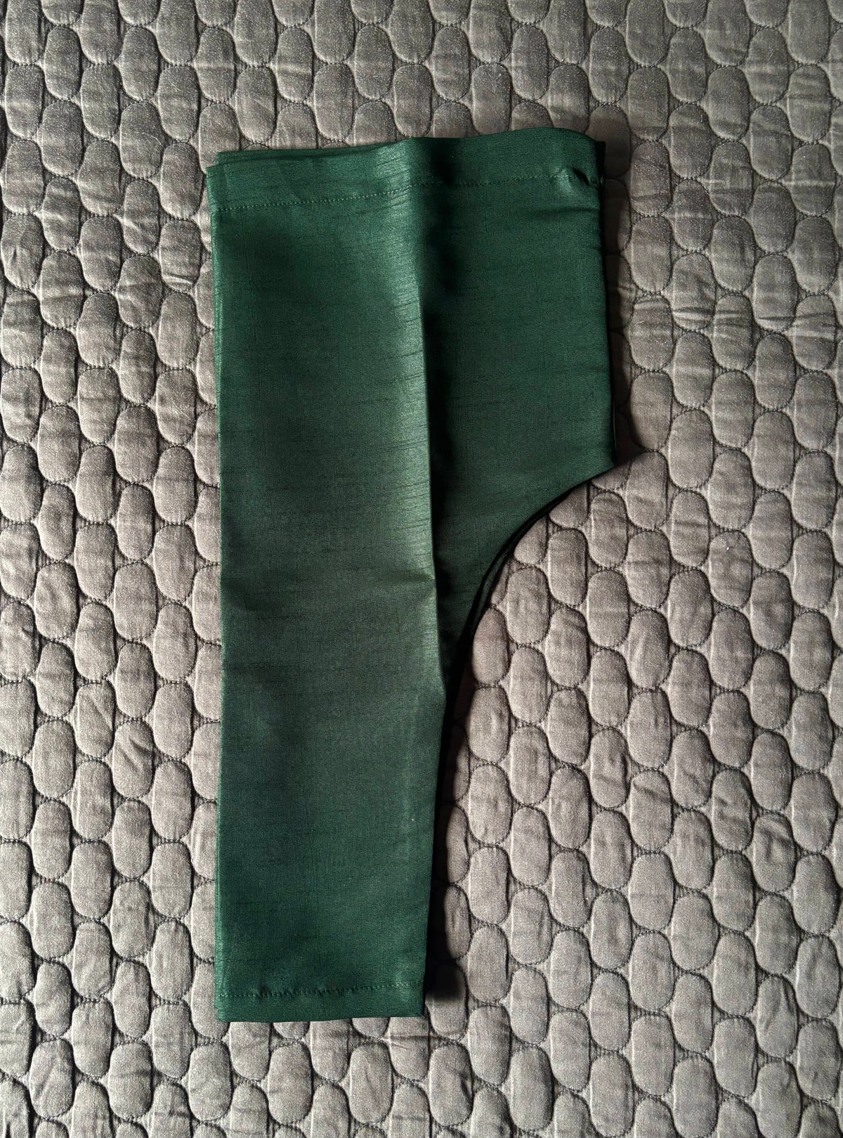 EMERALD GREEN EMBROIDERED WAISTCOAT 3PC (WC2)