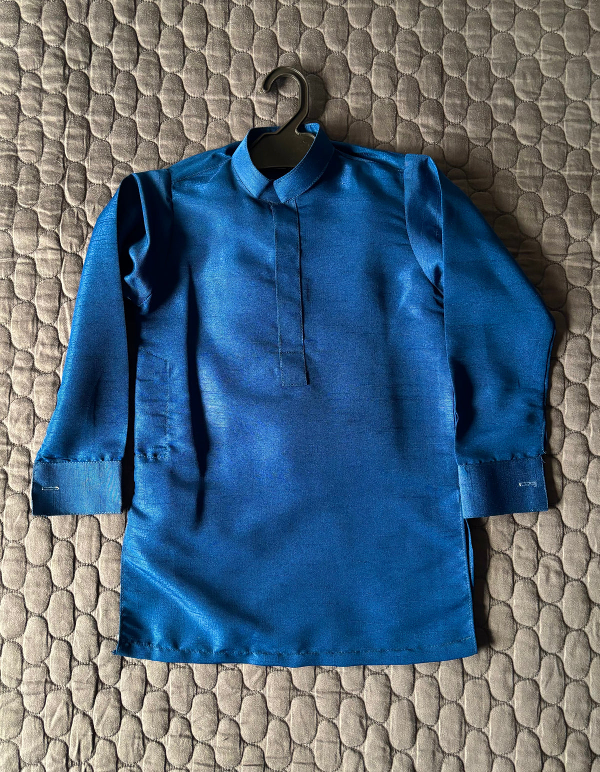জিংক ব্লু এমব্রয়ডার্ড ওয়েস্টকোট ৩ পিস