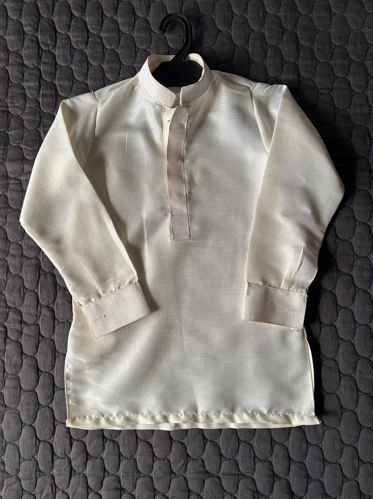 OFF-WHITE EMBROIDERED WAISTCOAT 3PC (WC1)