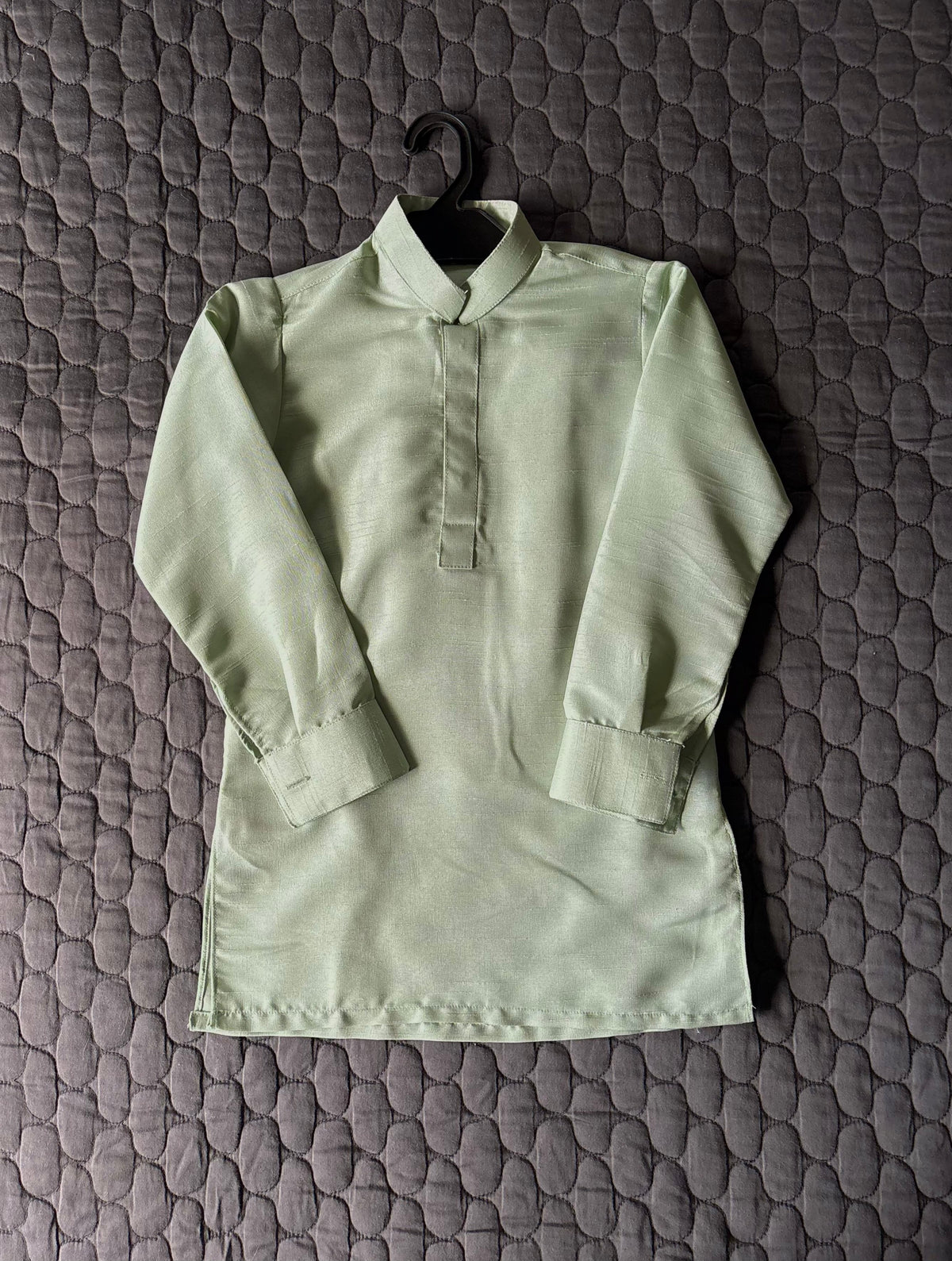 MINT GREEN EMBROIDERED WAISTCOAT 3PC (WC1)