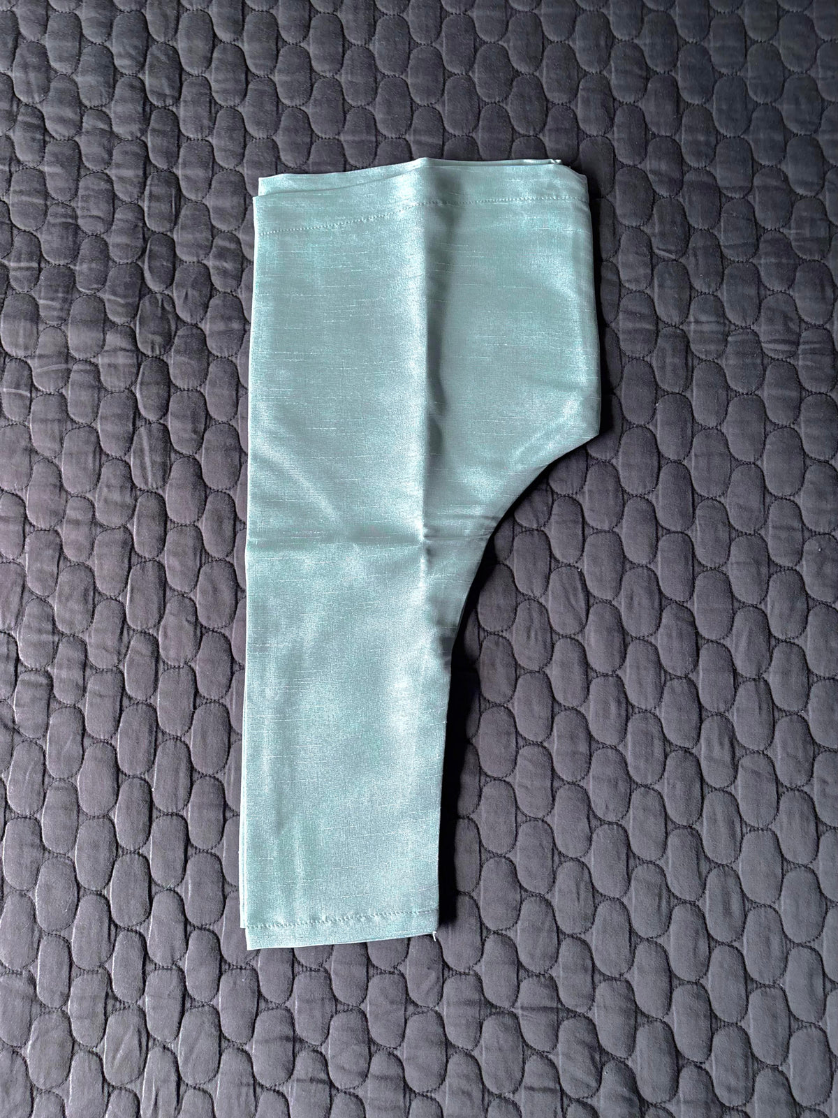 SOFT BLUE EMBROIDERED WAISTCOAT 3PC (WC1)